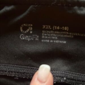 Black Athletic Leggings